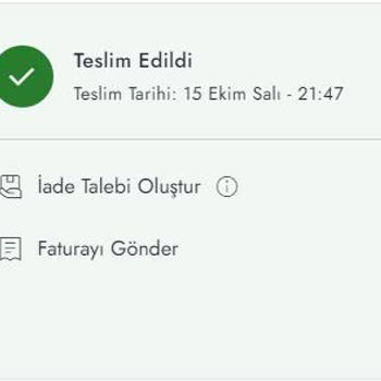 Kayıp Ürün Teslimatı Ve İletişim Sorunları