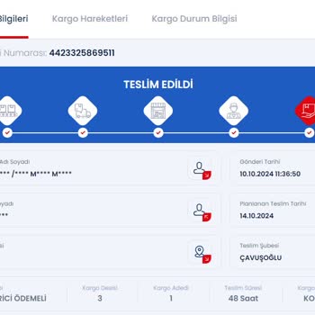 Kayıp Ürün Teslimatı Ve İletişim Sorunları