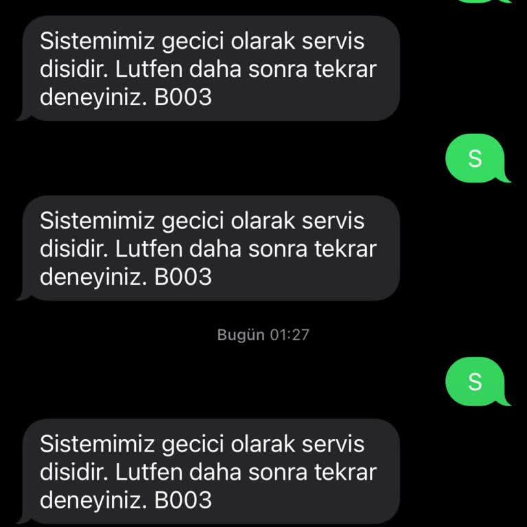 Vodafone Yanımda Uygulaması Şifre Sorunu