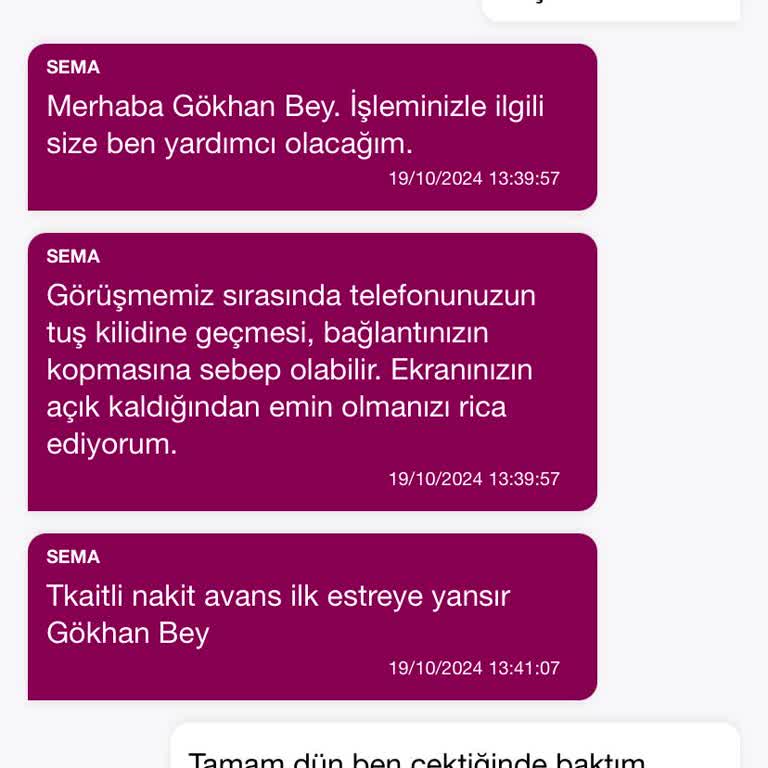 Kredi Kartı Ekstresinde Yanlış Yansıyan Nakit Avans