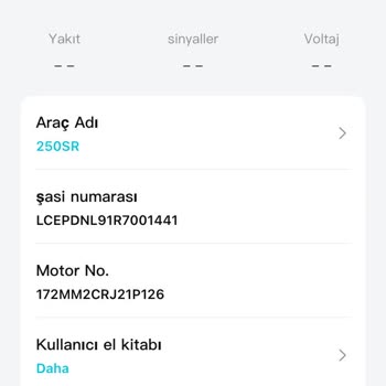 CFMOTO Yeni Model Araçta T-Box Eksikliği Ve Uygulama Sorunları