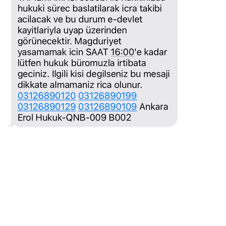 Taksitlendirme Talebime Yanıt Alamıyorum