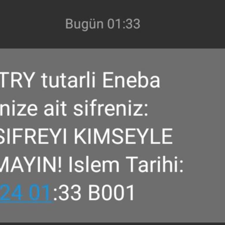 Eneba.com Banka Kartımdan Habersiz Çekim Girişimi