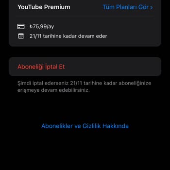Apple Ve YouTube İş Birliğiyle Çekilen Paralar, Erişilemeyen Premium Üyelik