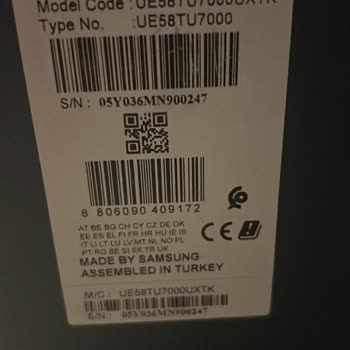 Samsung TV Panel Arızası Ve İlgisiz Servis