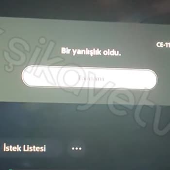 PlayStation Türkiye Sistem Hatası!