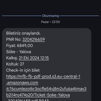 Beklenmedik Araç Değişikliği Ve Yetersiz Bilgilendirme