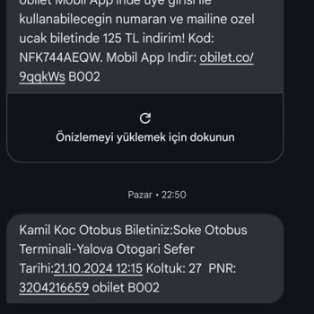 Beklenmedik Araç Değişikliği Ve Yetersiz Bilgilendirme