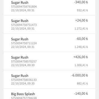 Hesabımdaki Ani Para Kaybı