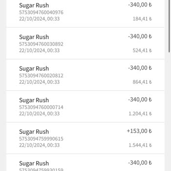 Hesabımdaki Ani Para Kaybı