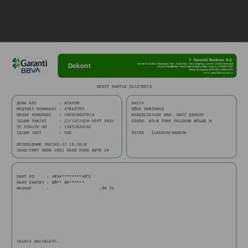 Şok Marketler'de Bilgim Dışında Yapılan 4000 TL Çekimi