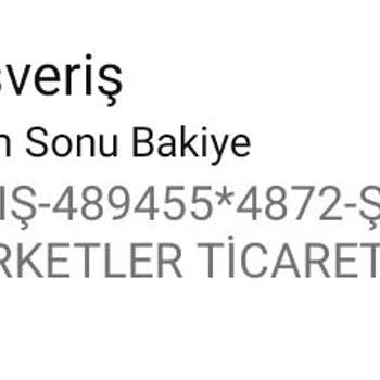 Şok Marketler'de Bilgim Dışında Yapılan 4000 TL Çekimi