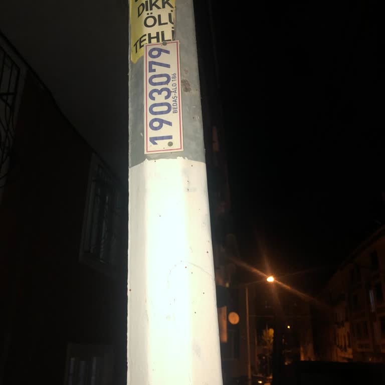 Gaziosmanpaşa'da Süregelen Aydınlatma Sorunu