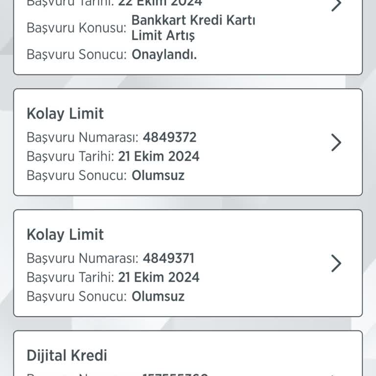 Kredi Kartı Limit Artışı Onaylandı Ama Artmadı!