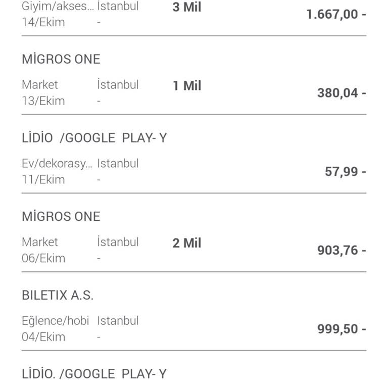 Hesabımdan Bilinmeyen Para Çekimi