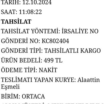 Hatalı Ürün Ve İade Sorunu Yaşıyorum