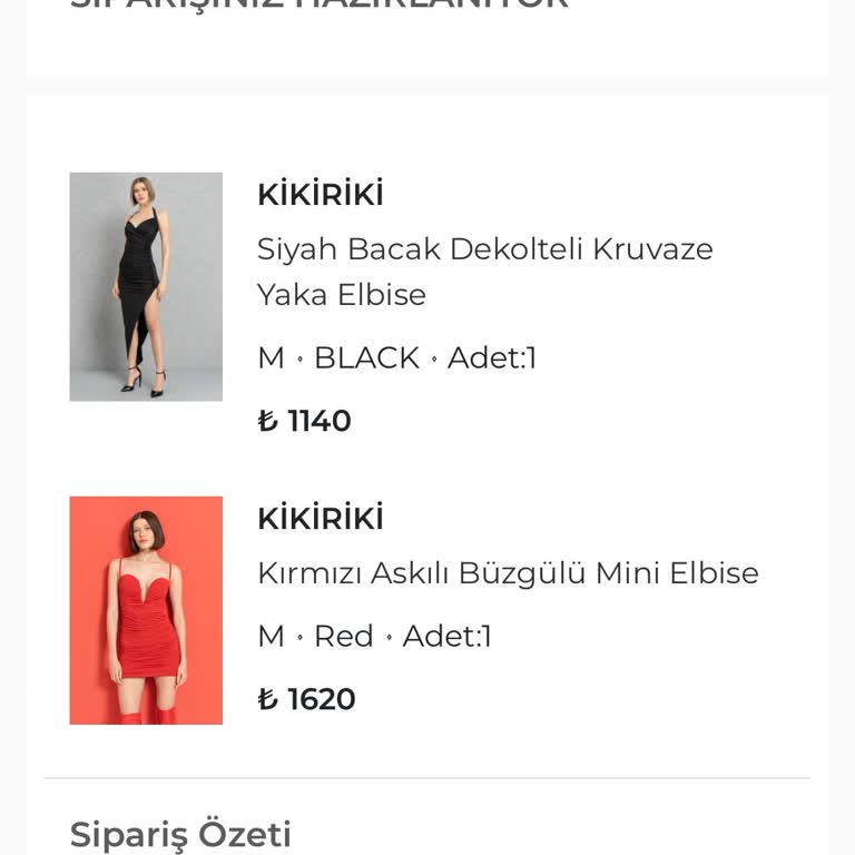 Kikiriki Alışverişimde Teslimat Sorunu Ve İade Kodu Oluşturamama