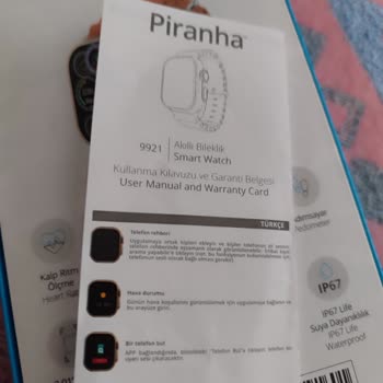 A101'den Alınan Akıllı Saatlerin Hayal Kırıklığı