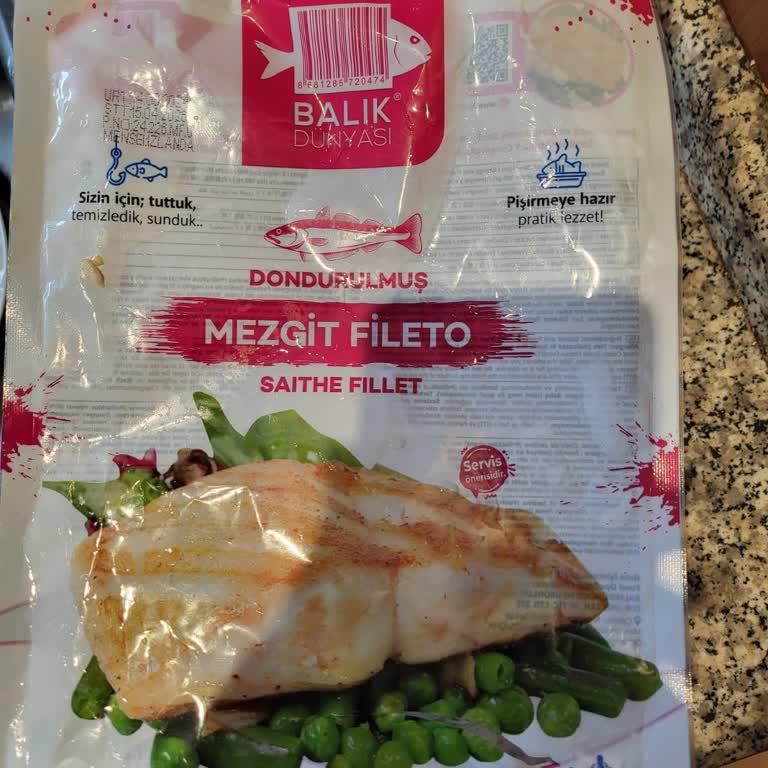 Migros'tan Alınan Mezgit Hayal Kırıklığı Yarattı