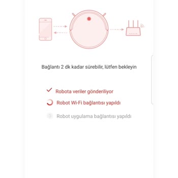 Arzum Robotek X2 Wi-Fi Bağlantı Sorunu