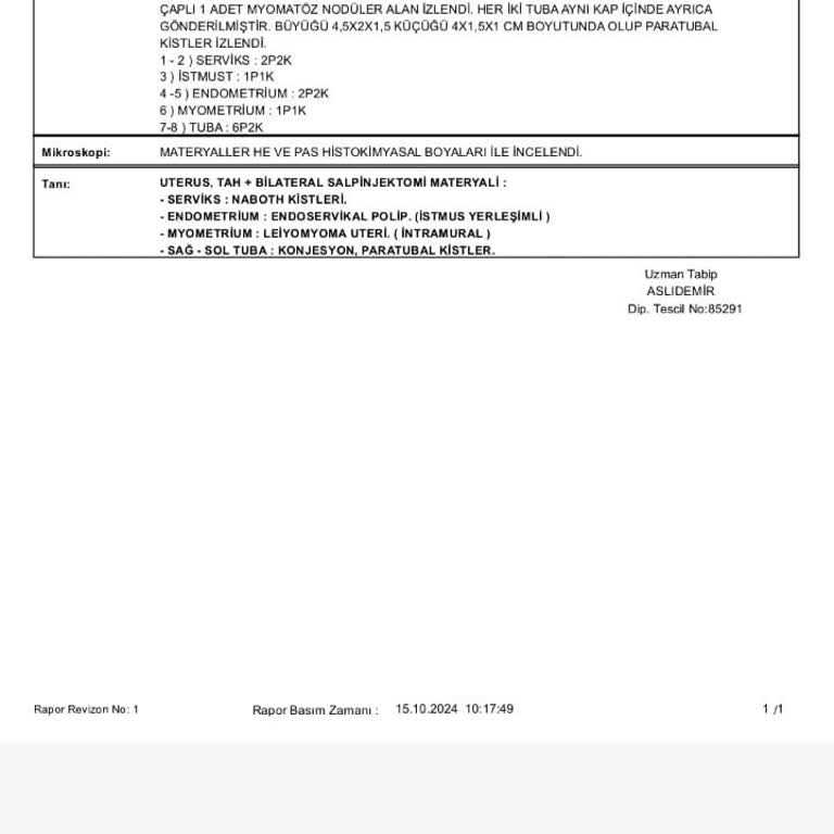 Yanlış Teşhis Nedeniyle İkinci Ameliyat Mağduriyeti