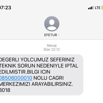 Efe Tur'un Yetersiz İletişim Sorunu