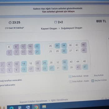 Yanlış Otobüs Ve Saygısız Hizmet: Has Ağrılı Turizm'de Hayal Kırıklığı