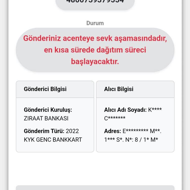 Ziraat Bankası Kart Teslimatında Gecikme Sorunu