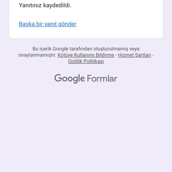 Kişisel Bilgilerimin Güvenliği Konusunda Endişeliyim