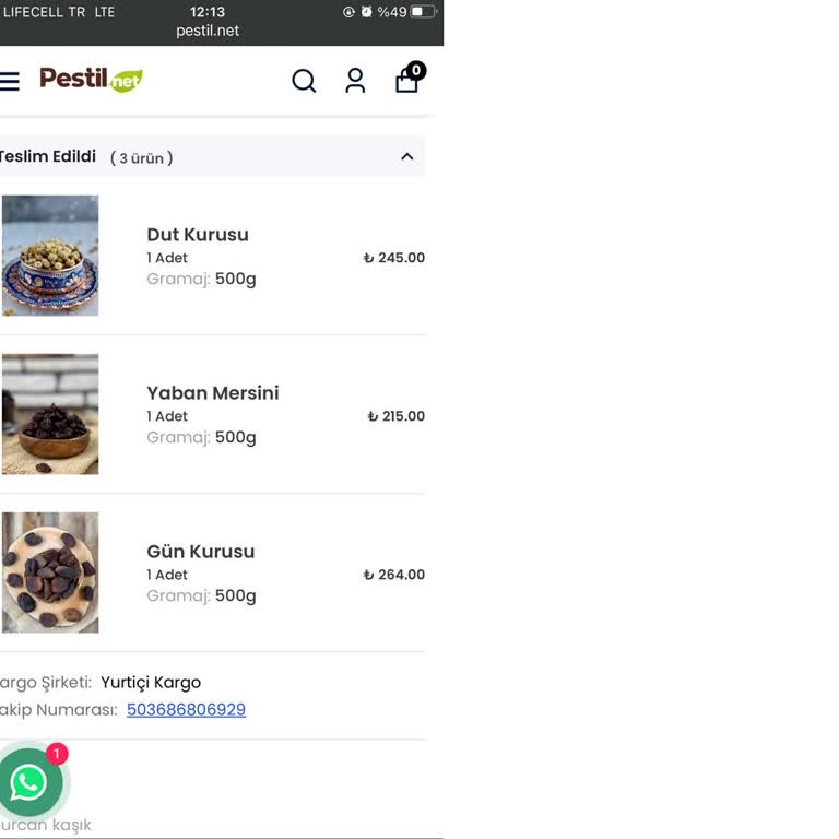 Yanlış Ürün Gönderimi Ve Yetersiz Çözüm Süreci