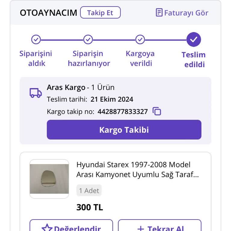 Sürekli Geç Teslimat Ve Yanıltıcı Bilgilendirme