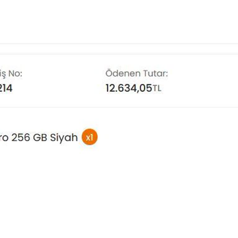 EasyCep Siparişin Hazırlanma Süresi Çok Uzun