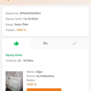 Sipariş Gecikmesi Ve İlgisizlik