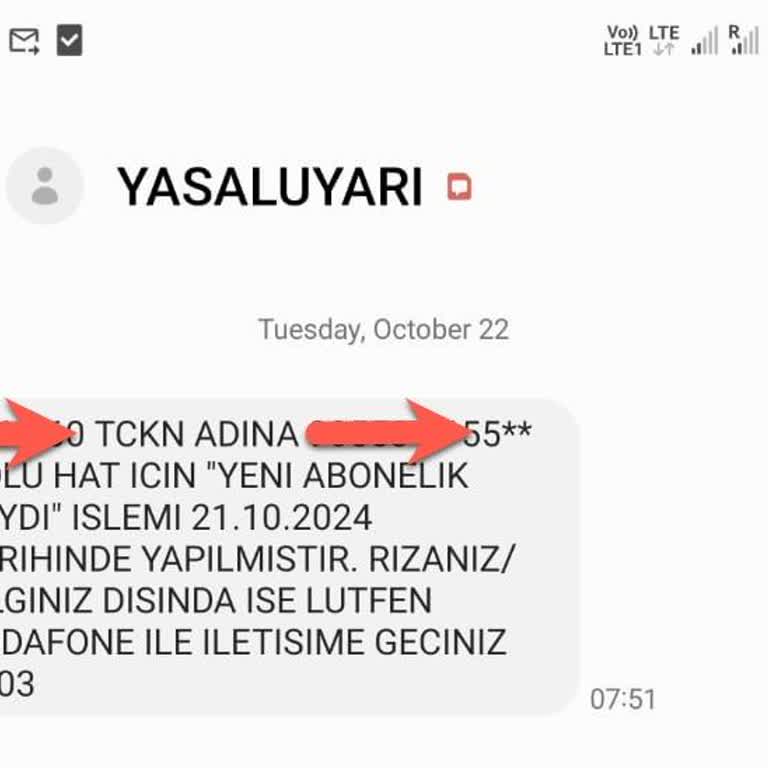 Vodafone Online İşlemlerinde Yaşanan Hat Taşıma Sorunu