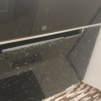 Samsung Davlumbaz Camı Patladı Ve Yanlış Ürün Teslimatı