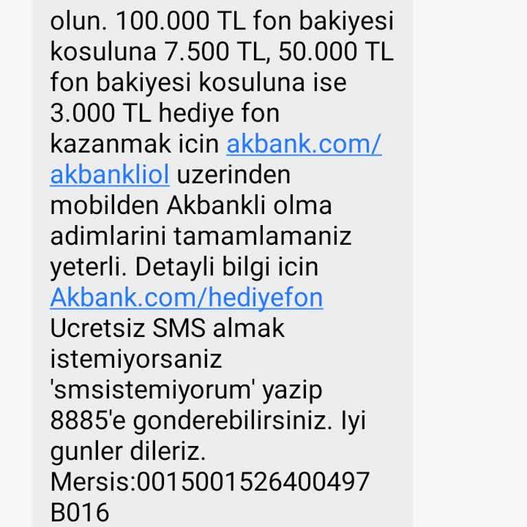 Akbank'ın Bitmeyen Mesajları Ve Çözüm Bulunamayan Sorunlar