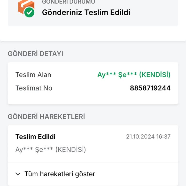 Kayıp Kargo Ve Yetersiz Müşteri Hizmetleri Deneyimi