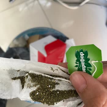 Doğadan Çayında Şok Edici Keşif