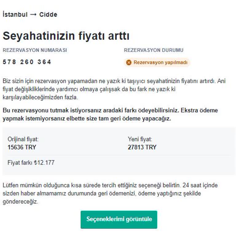 Kiwi.com İle Umre Bileti Kabusu