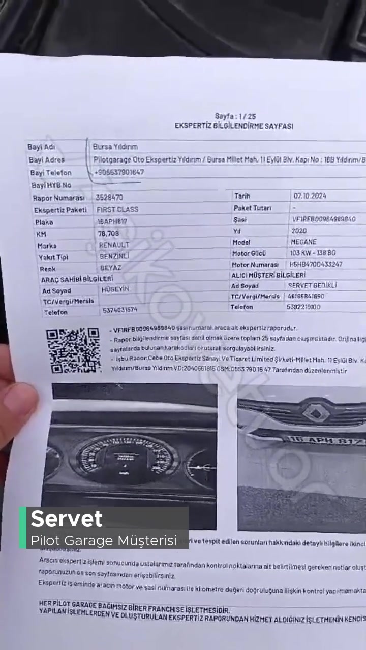 Pilot Garage Hatalı Araç Eksperi! videonun kapak resmi