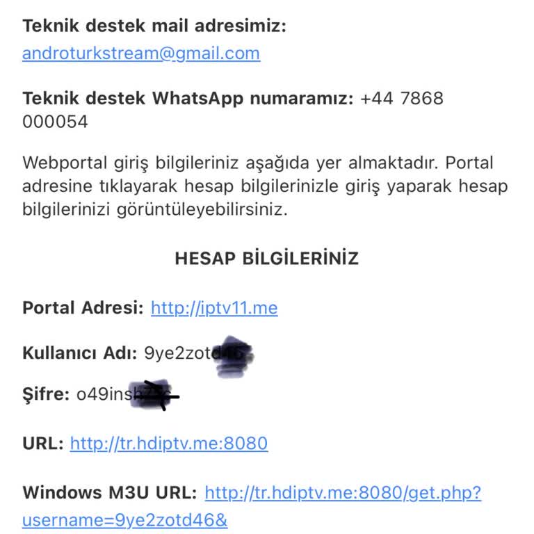 Androturk IPTV Aboneliği Beklenenden Erken Sonlandı