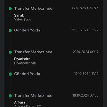 Yanlış Şehre Teslimat: Şanlıurfa Yerine Şırnak