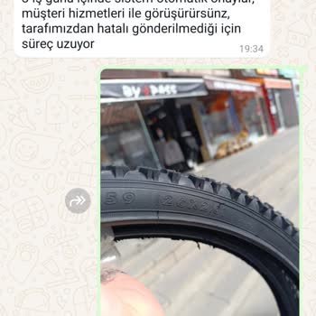 Zırhsız Lastik Ve İade Sorunu