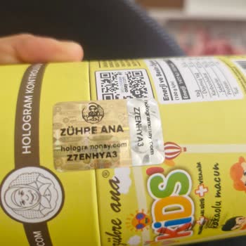 Zühre Ana Propolis Ve Arı Sütü Macunu Hologram Sorunu