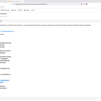 Koçluk Hizmeti Hayal Kırıklığı Ve İade Sorunu