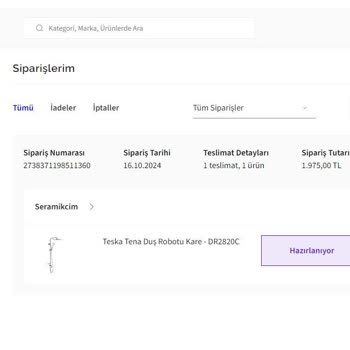 Decoverse Firması İle İletişim Sorunu Ve İade Talebi