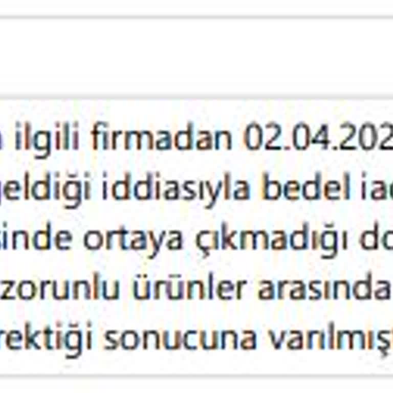 Yanıltıcı Garanti Süresiyle Tüketici Mağduriyeti
