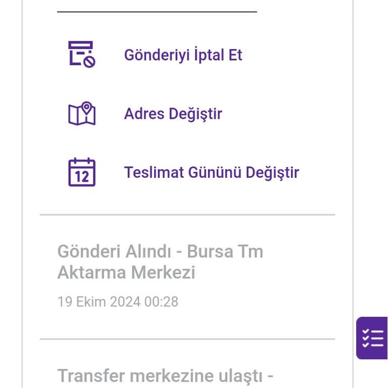 Kargomun Teslimatında Yaşanan Gecikme Ve İletişim Sorunu