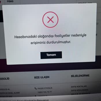 Güvenlik Uyarıları Ve Hesap Erişim Sorunları Maç Öncesi Kriz Yaratıyor