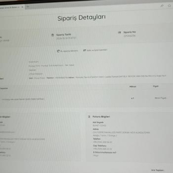 Kargo Takip Numarası Sorunu Ve İletişimsizlik